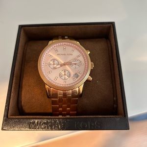 Michael Kors Rose Gold Watch